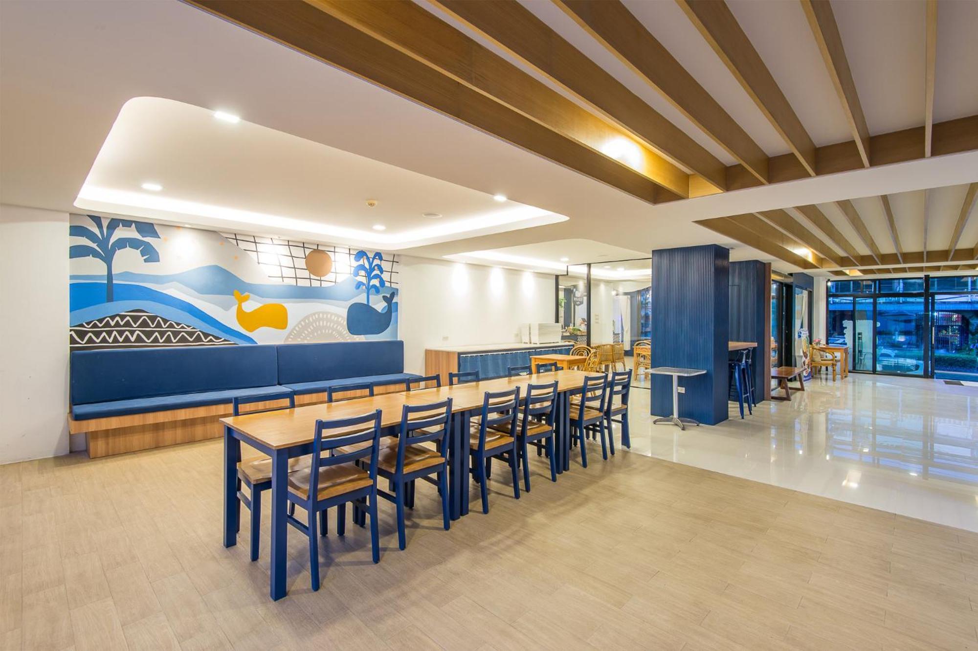睡鲸酒店 甲米 外观 照片